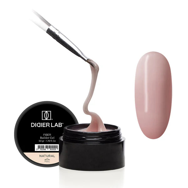 Fiber Builder Gel Didier Lab, Natural, HEMA and TPO free, 50g