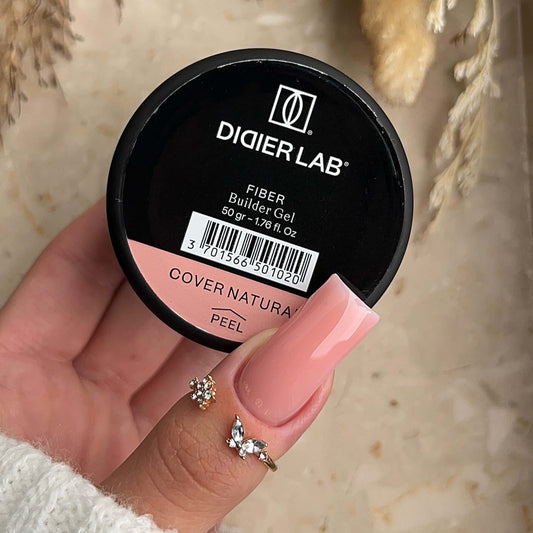 Fiber Builder Gel Didier Lab, Cover Natural, HEMA and TPO free, 50g