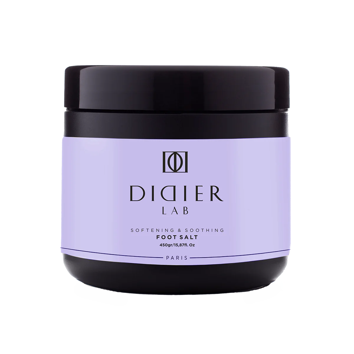 Foot salt "Didier Lab", Natural Milk, 450gr