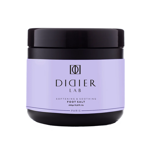 Foot salt "Didier Lab", Natural Milk, 450gr
