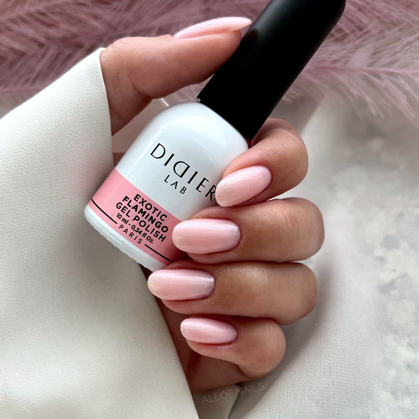 Gel Polish Exotic, Didier Lab, Flamingo, 10 ml