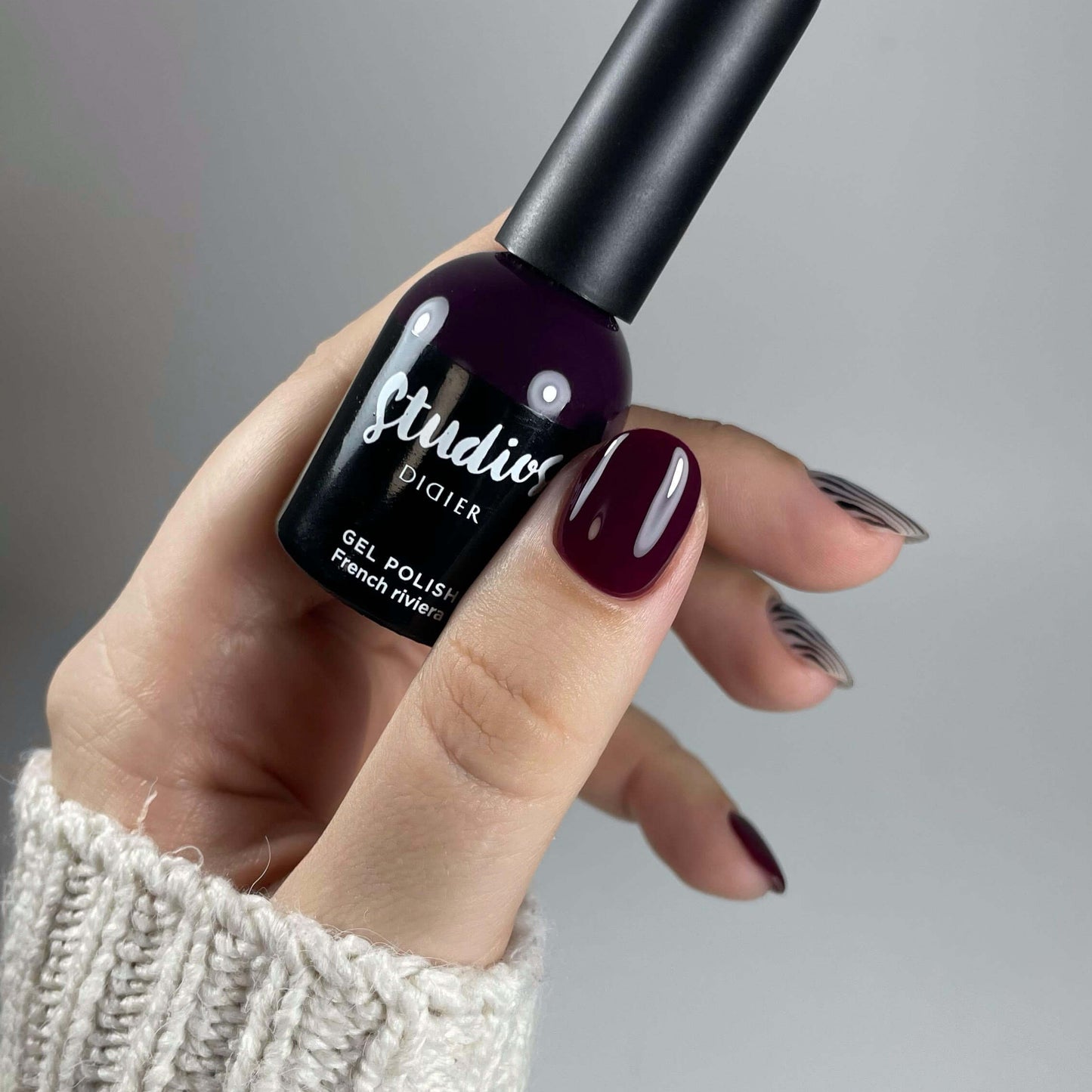 Gel Polish Studios Didier Lab, French Riviera, TPO free, 8 ml