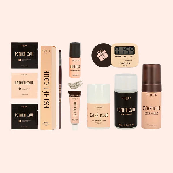 Complete Set for Brow Lamination, "Didier Lab Esthétique"