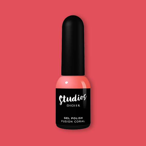 Gel Polish Studios Didier Lab, Fusion Coral, TPO free, 8 ml