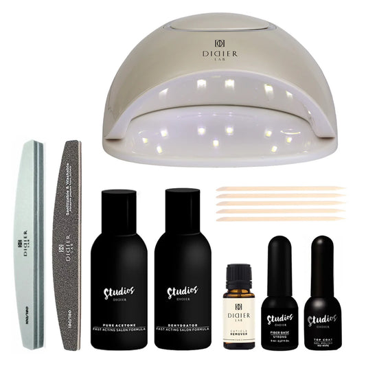 Gel Polish Starter Kit with UV/LED Lamp – Perfect for Beginners