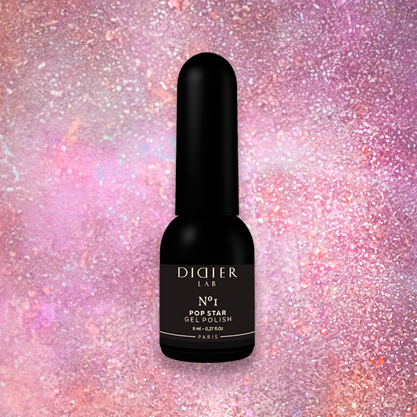 Gel Polish POP Star, Didier Lab, No. 1, 8 ml