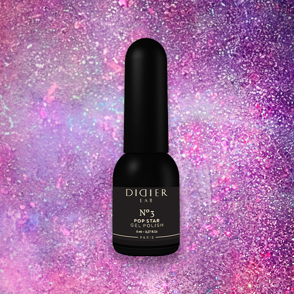 Gel Polish POP Star, Didier Lab, No. 3, 8 ml