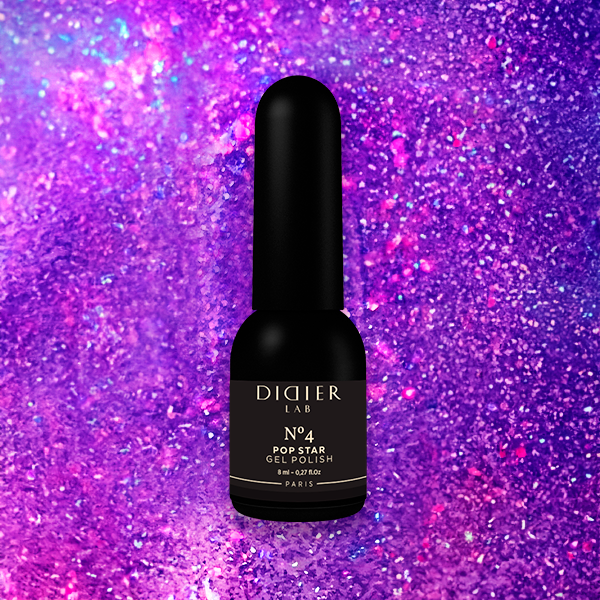 Gel Polish POP Star, Didier Lab, No. 4, 8 ml
