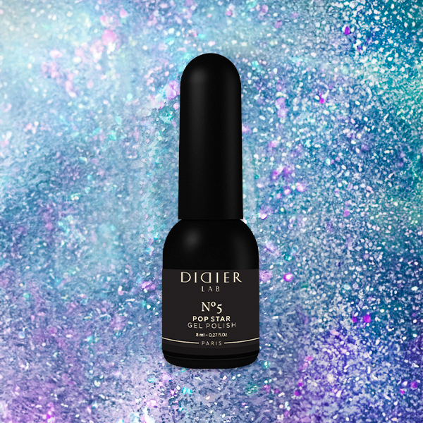 Gel Polish POP Star, Didier Lab, No. 5, 8 ml