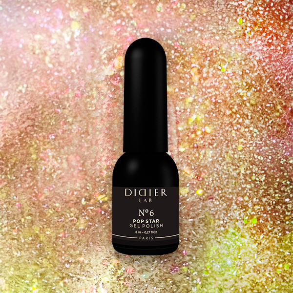 Gel Polish POP Star, Didier Lab, No. 6, 8 ml