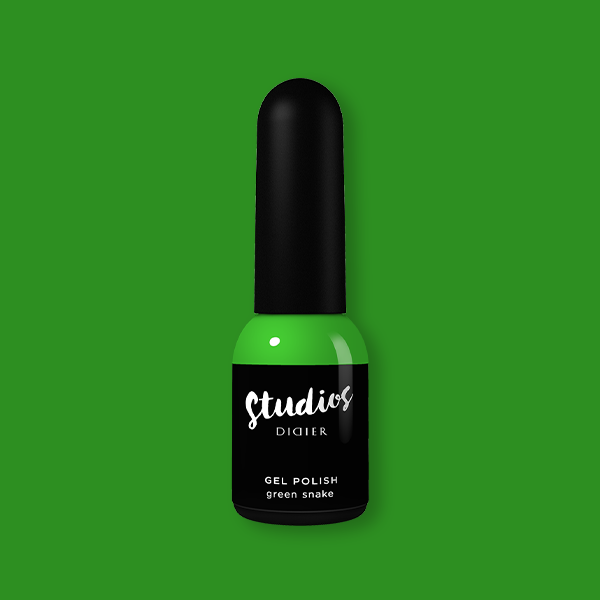 Gel polish Studios, Green Snake, TPO free, 8ml