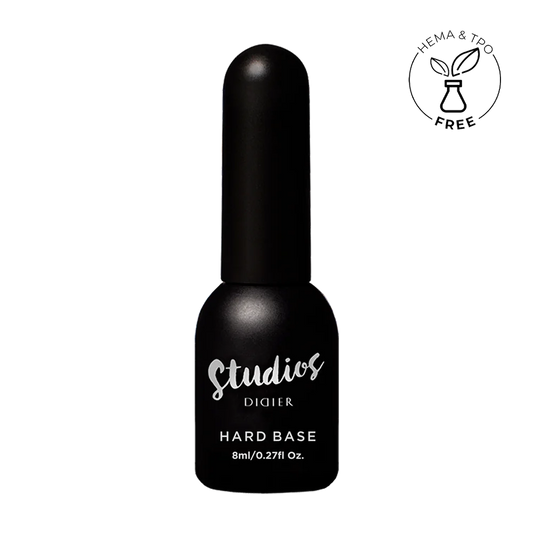 Hard Base Coat, Didier Lab, HEMA and TPO Free, 8 ml