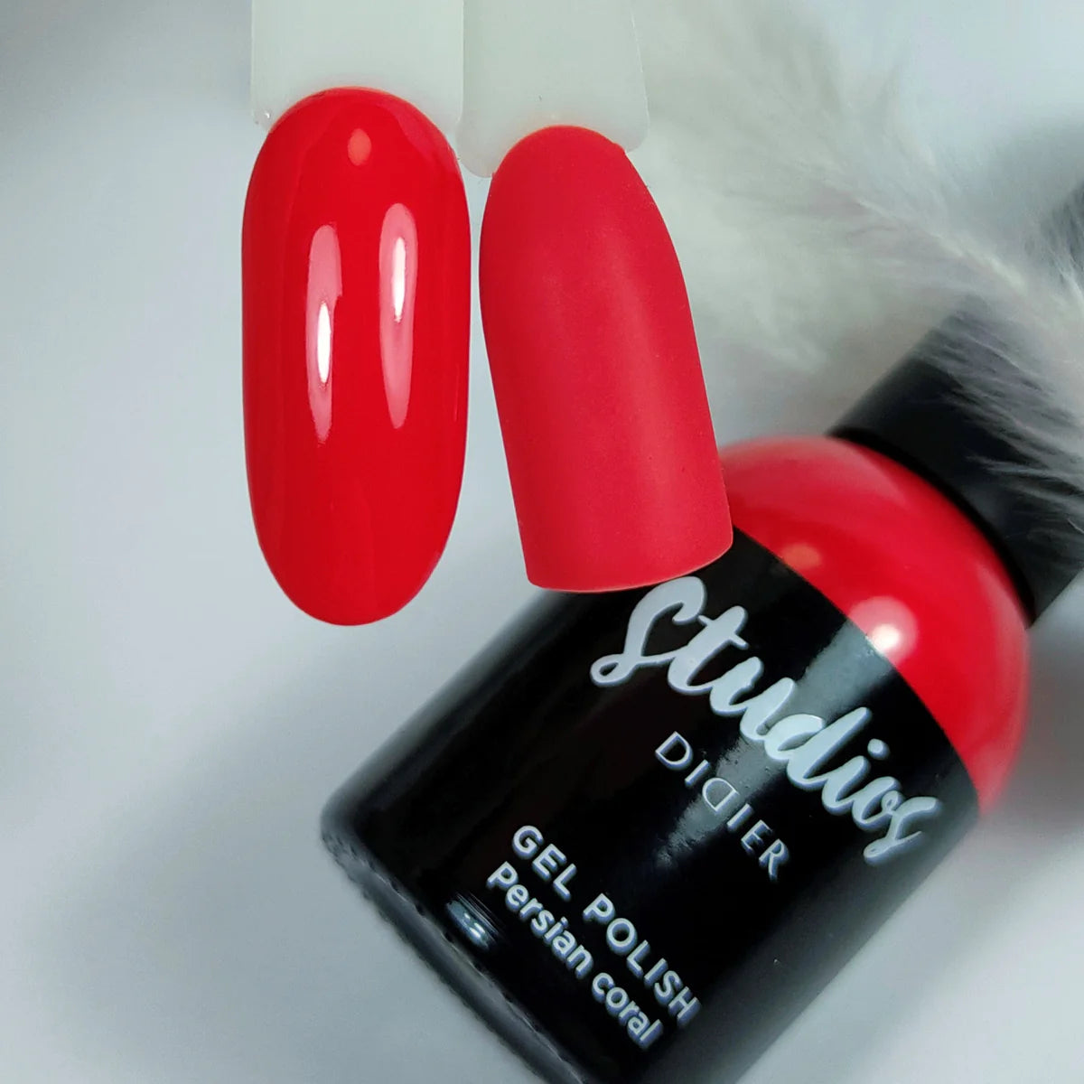 Gel Polish Studios Didier Lab, Persian Coral, 8 ml