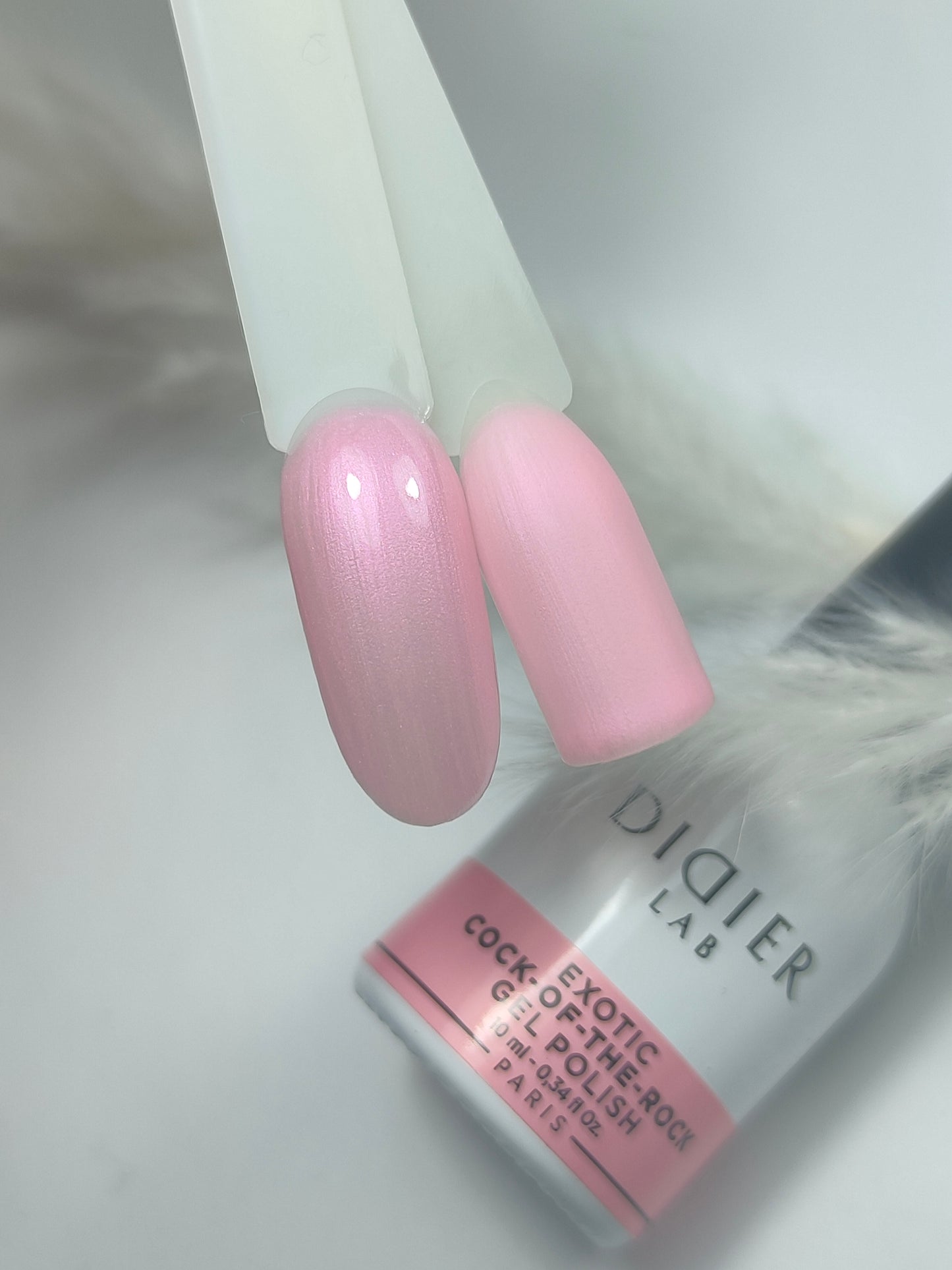 Gel Polish Exotic, Didier Lab, Cock of the Rock, 10ml