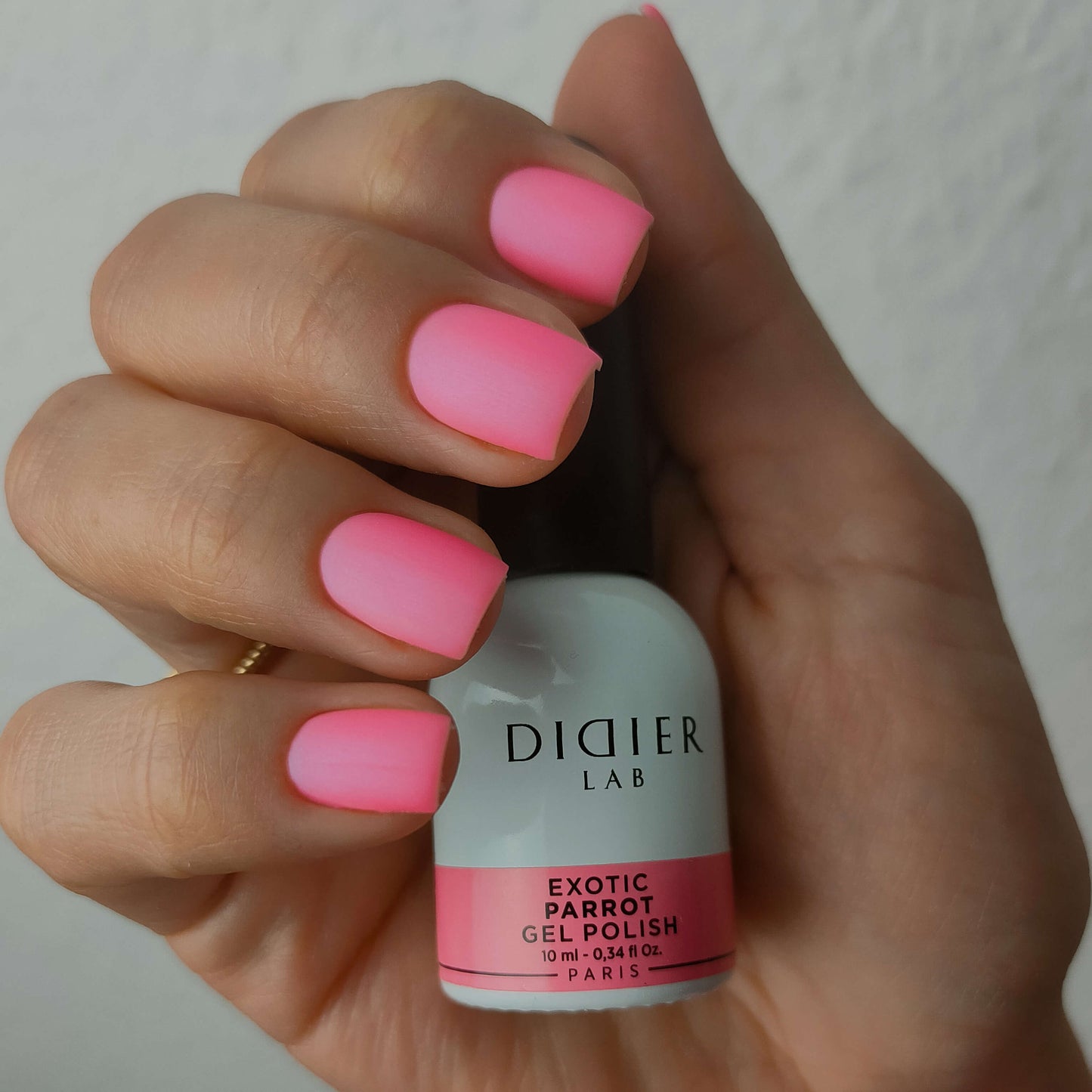 Gel Polish Exotic, Didier Lab, Parrot, 10 ml