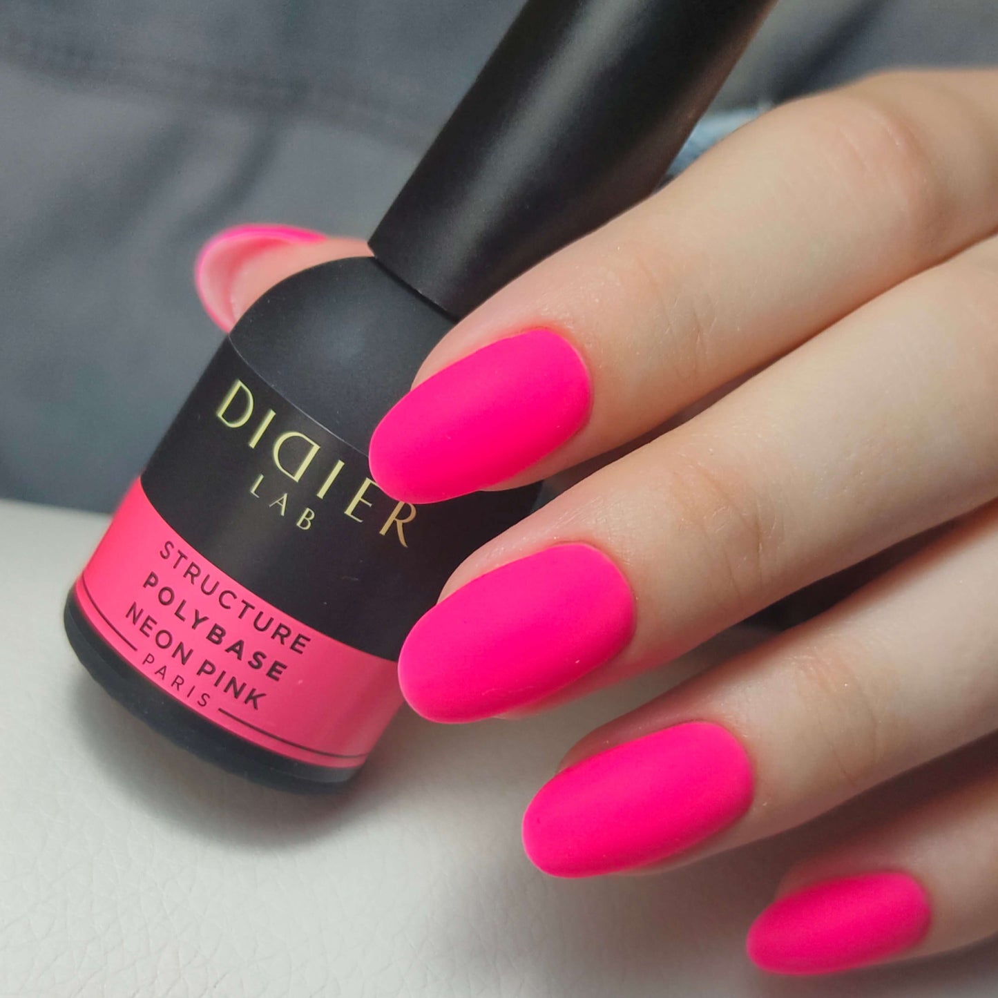 Sculpture Polybase Didier Lab, Neon Pink, 10ml