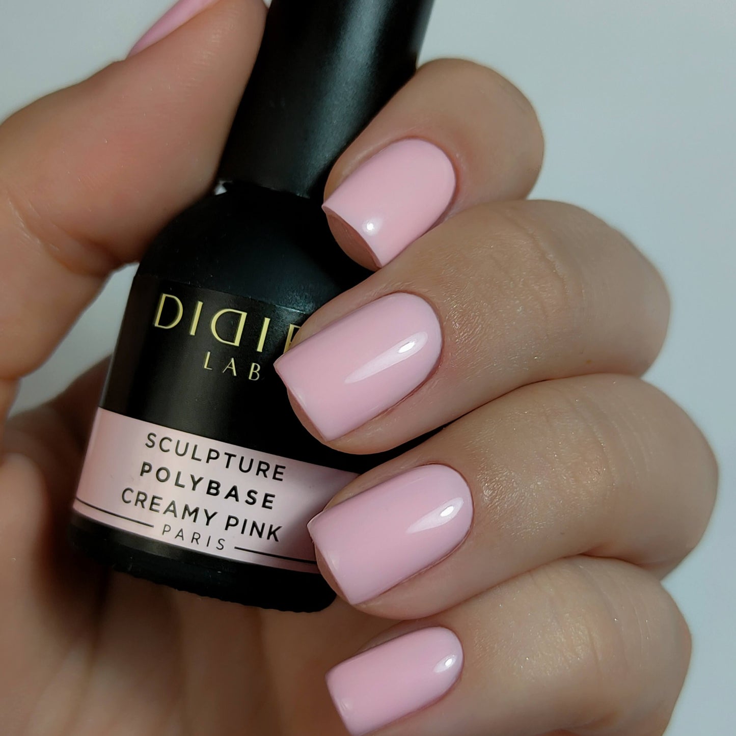 Sculpture Polybase "Didier Lab", Creamy Pink, 10ml