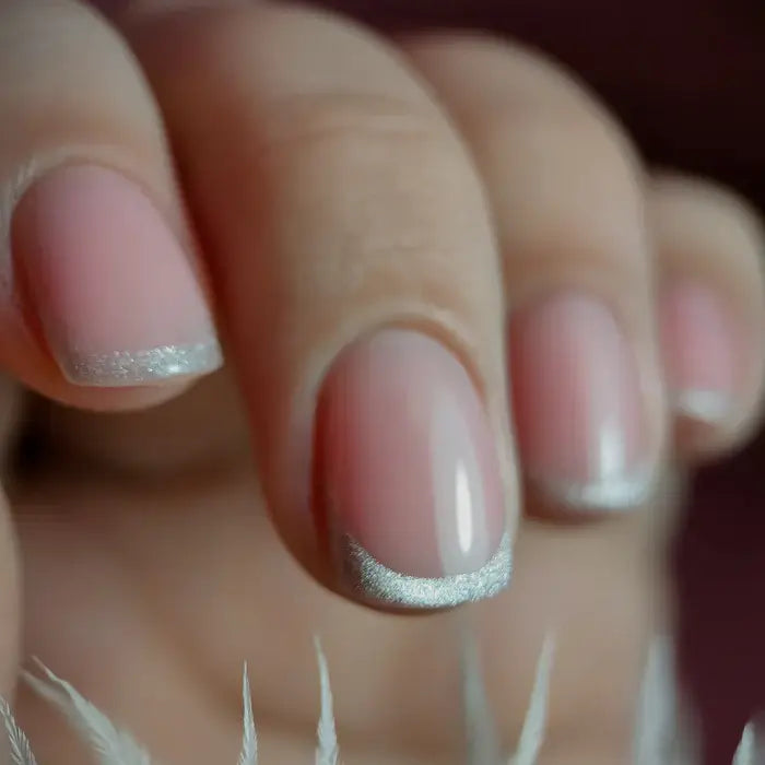 Gel Polish "Didier Lab" Liquid Metal, Silver, HEMA and TPO free