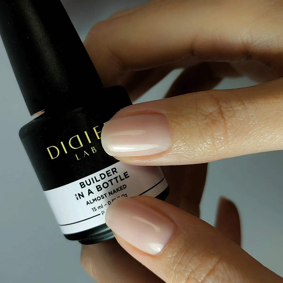 Builder Gel in a Bottle "Didier Lab"Almost Naked, 15ml