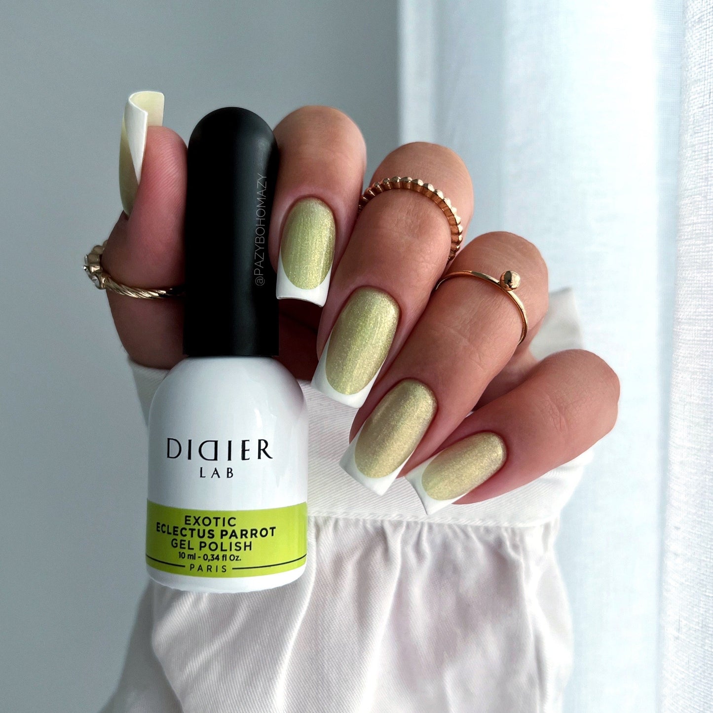Gel Polish Exotic, Didier Lab, Eclectus Parrot, 10 ml