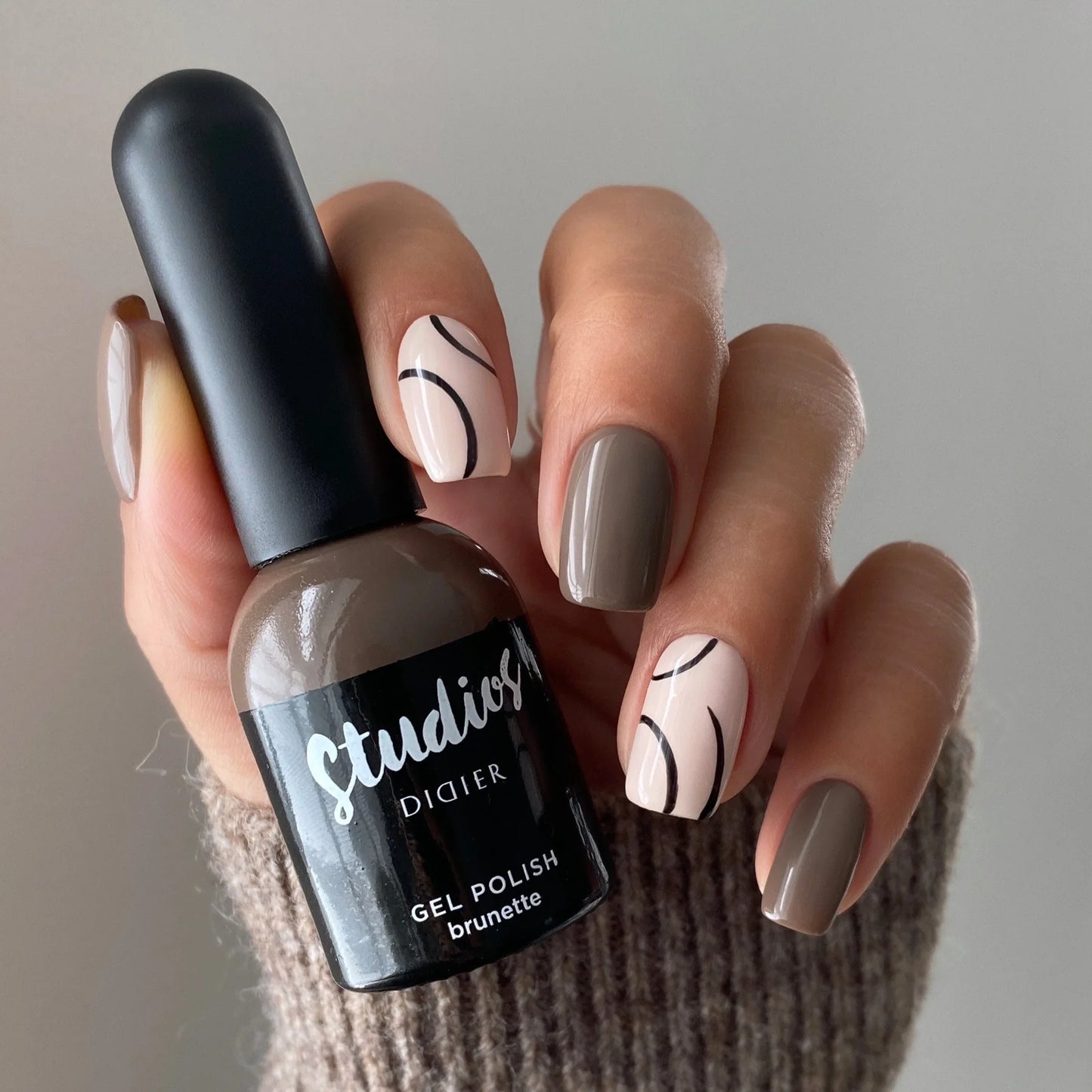 Gel Polish Studios Didier Lab, Brunette, TPO free, 8 ml