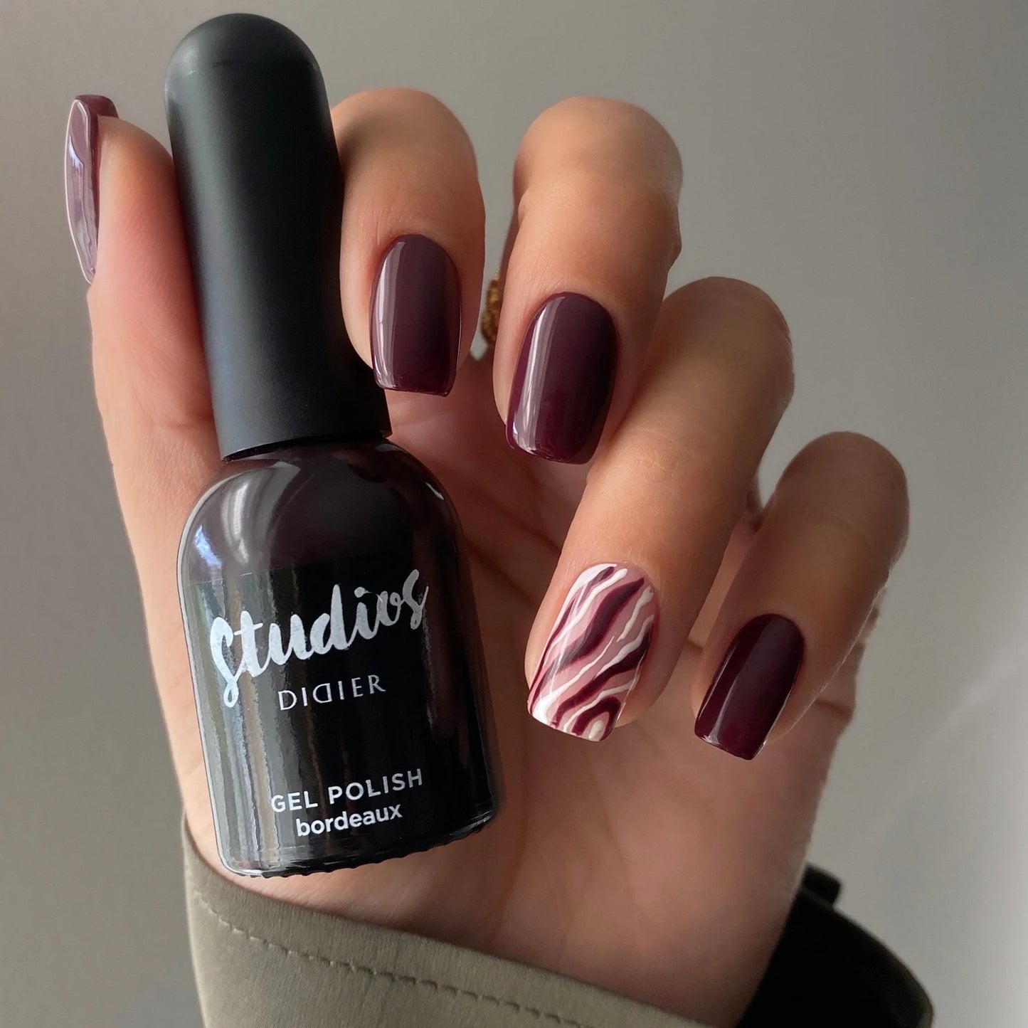 Gel polish Studios Didier Lab, Bordeaux, 8ml