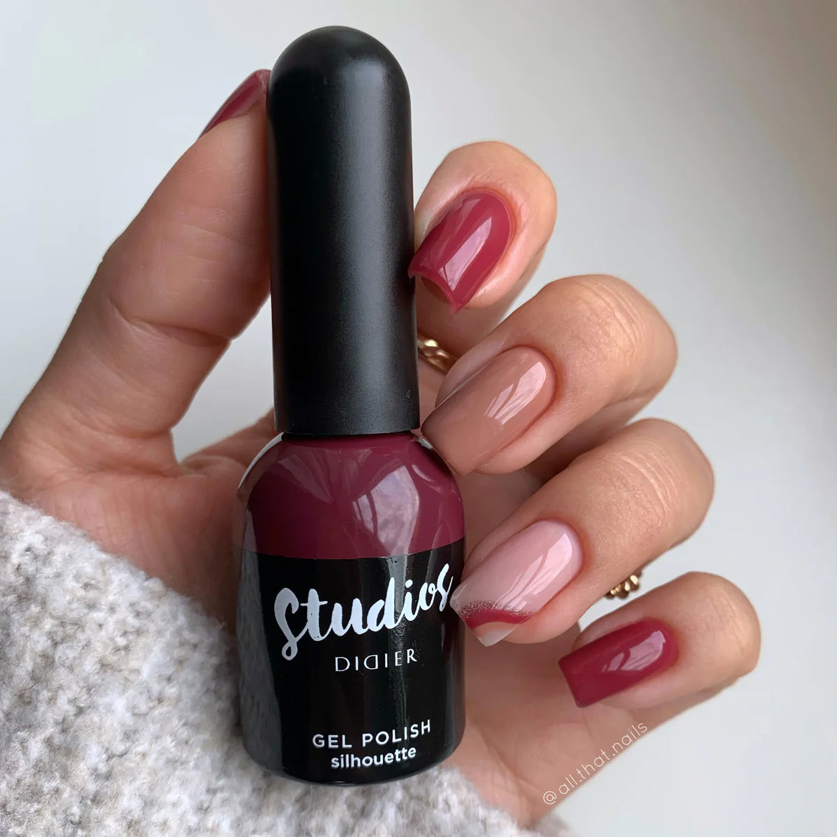 Gel Polish Studios Didier Lab, Silhouette, 8 ml