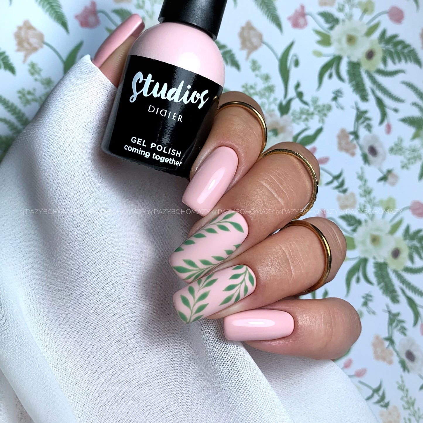 Gel polish Studios, Coming Together, TPO free, 8ml