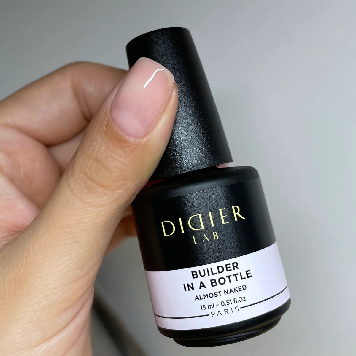 Builder Gel in a Bottle "Didier Lab"Almost Naked, 15ml