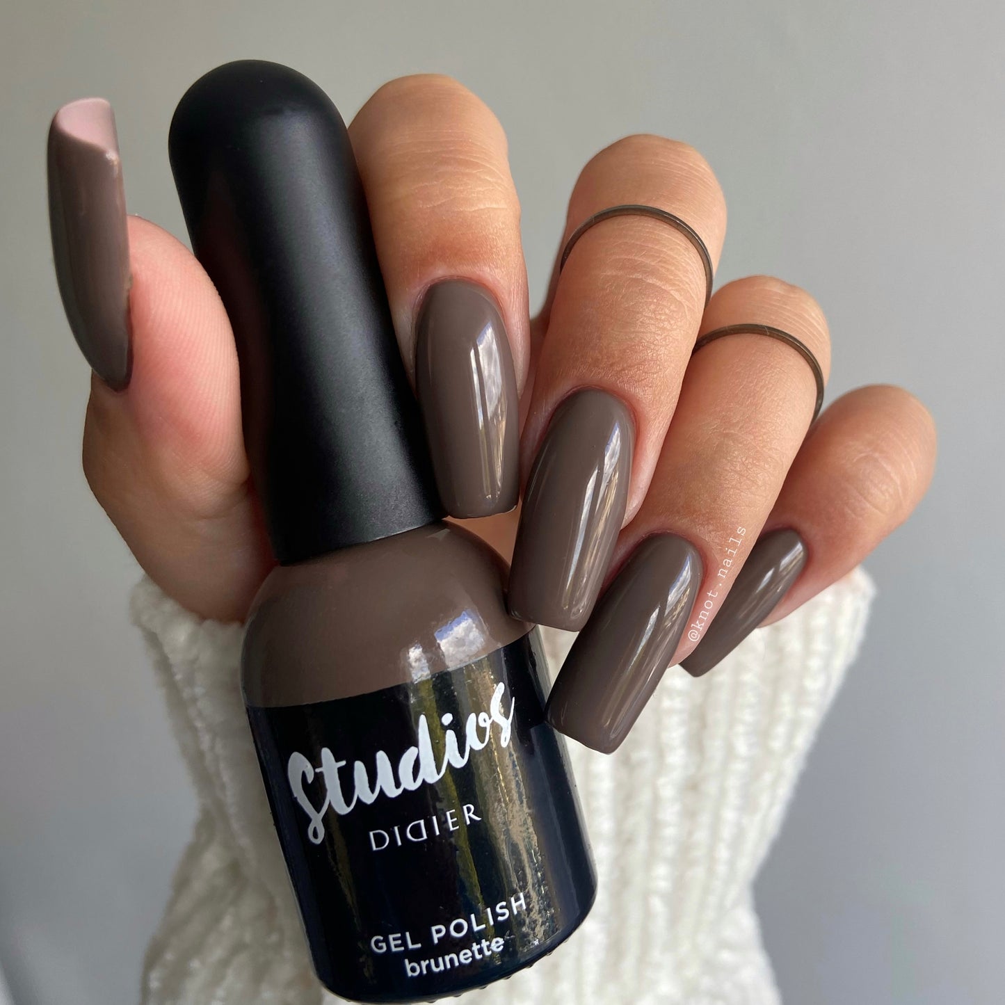 Gel Polish Studios Didier Lab, Brunette, TPO free, 8 ml