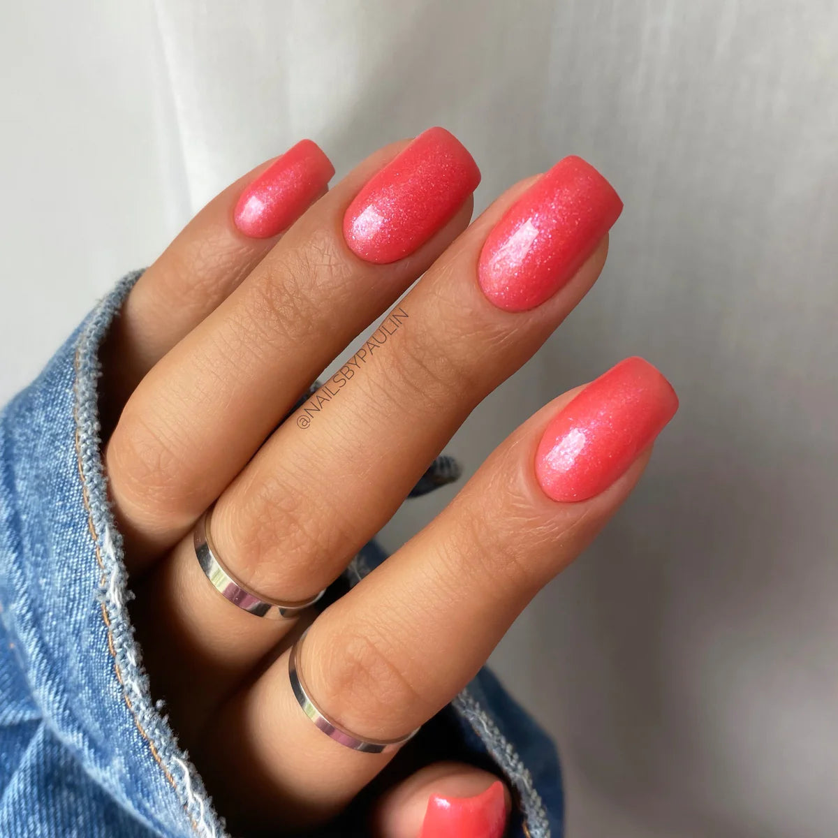 Gel polish Studios, Scarlet Coral, 8ml - LABORATOIRES DIDIER