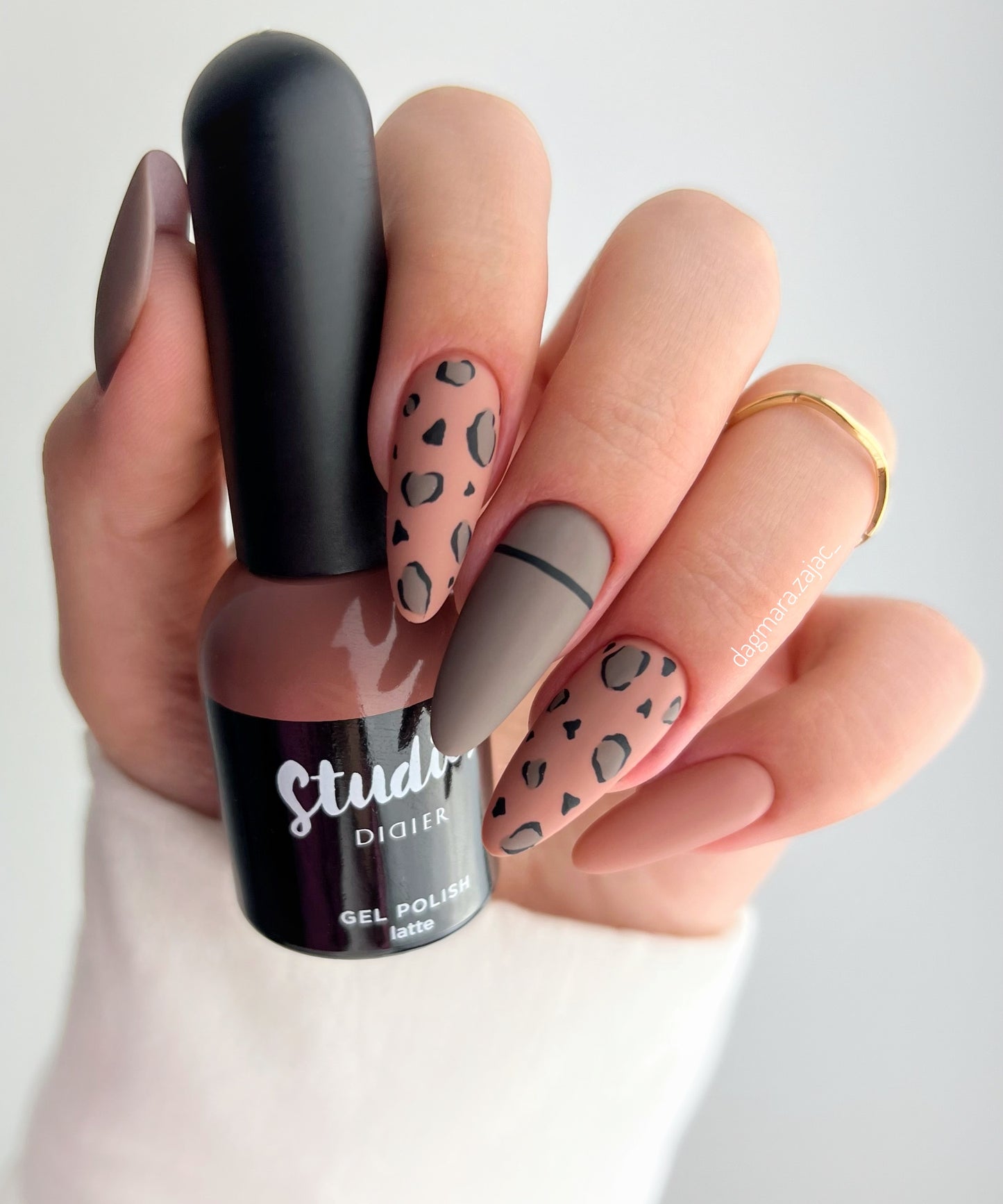 Gel Polish Studios Didier Lab, Latte, TPO free, 8 ml