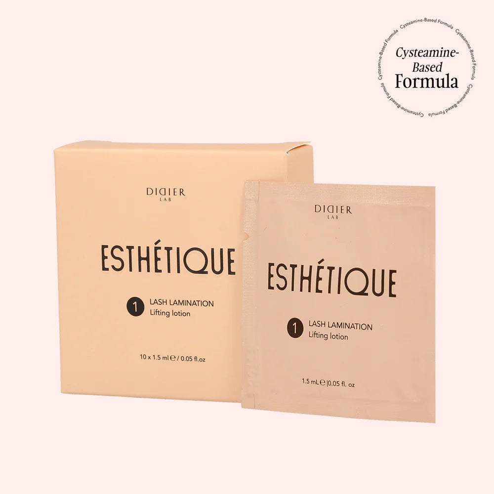 LASH LIFTING CREAM NO. 1 „LIFTING LOTION“, 10 PCS. X 1,5 ML.