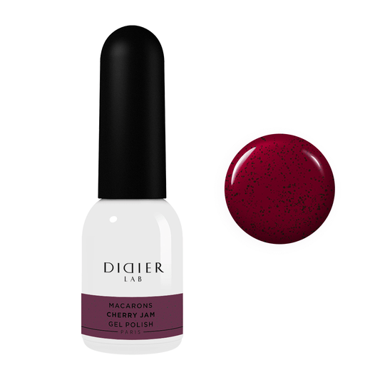 Gel polish "Didier Lab", Macarons, Cherry Jam