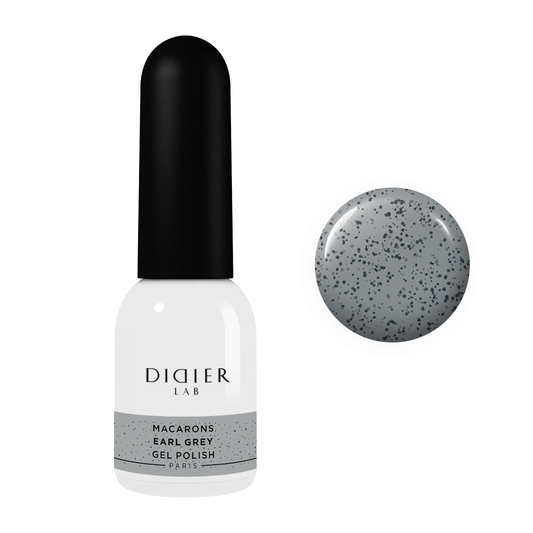Gel polish "Didier Lab", Macarons, Earl Grey