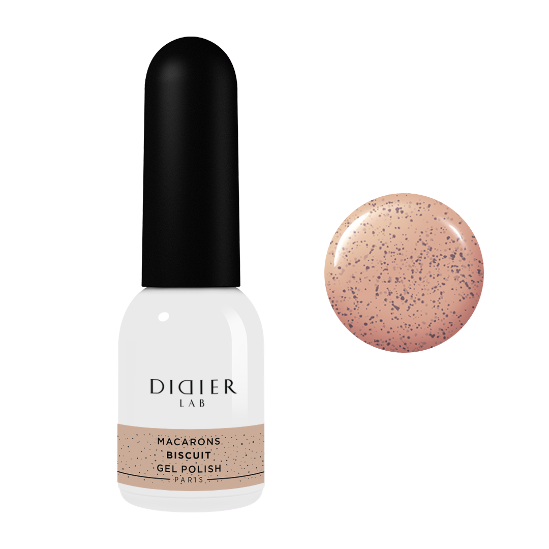 Gel Polish Macarons, Didier Lab, Biscuit