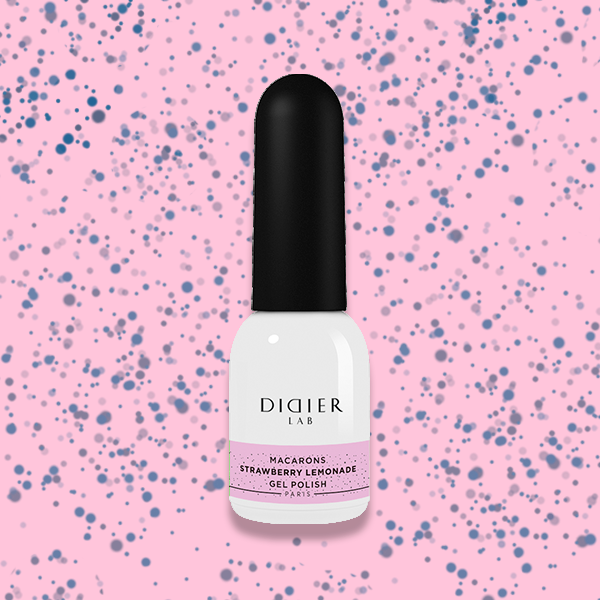 Macarons Gel Polish Didier Lab 'Strawberry Lemonade'