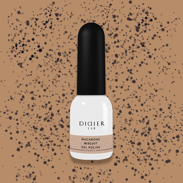 Gel Polish Macarons, Didier Lab, Biscuit