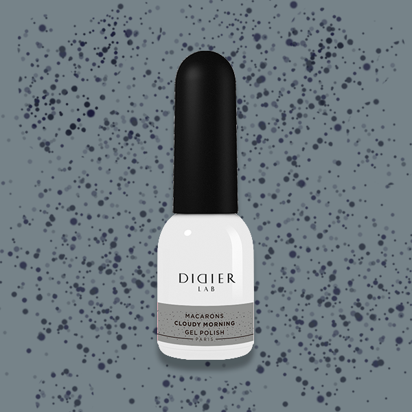 Macarons Gel Polish Didier Lab 'Cloudy Morning'