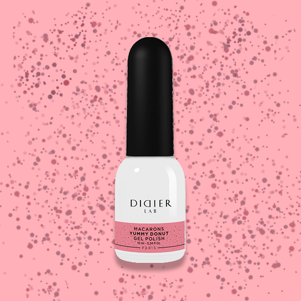 Gel Polish Macarons, Didier Lab, Yummy Donut