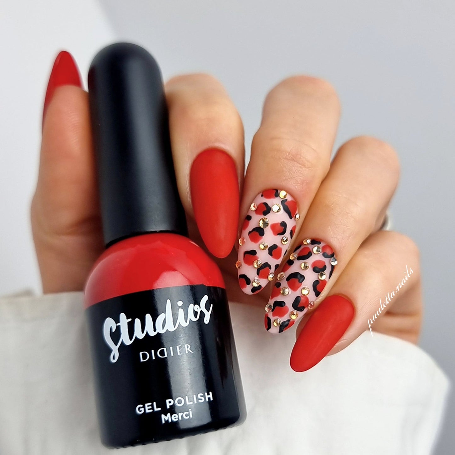 Gel Polish Studios Didier Lab, Merci, TPO free, 8 ml