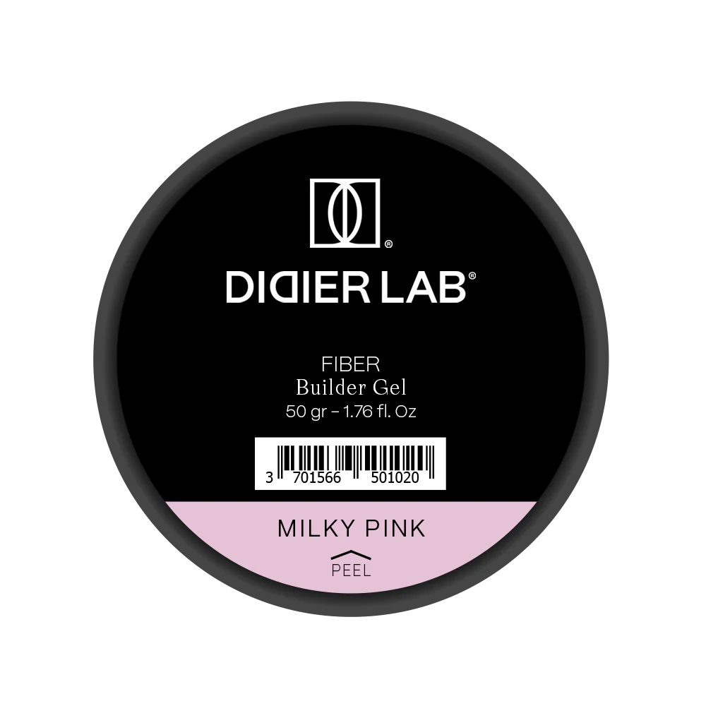 Fiber Builder Gel Didier Lab, Milky Pink, 50g