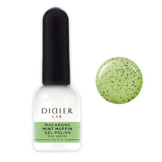 Gel polish "Didier Lab", Macarons, Mint Muffin 10 ml