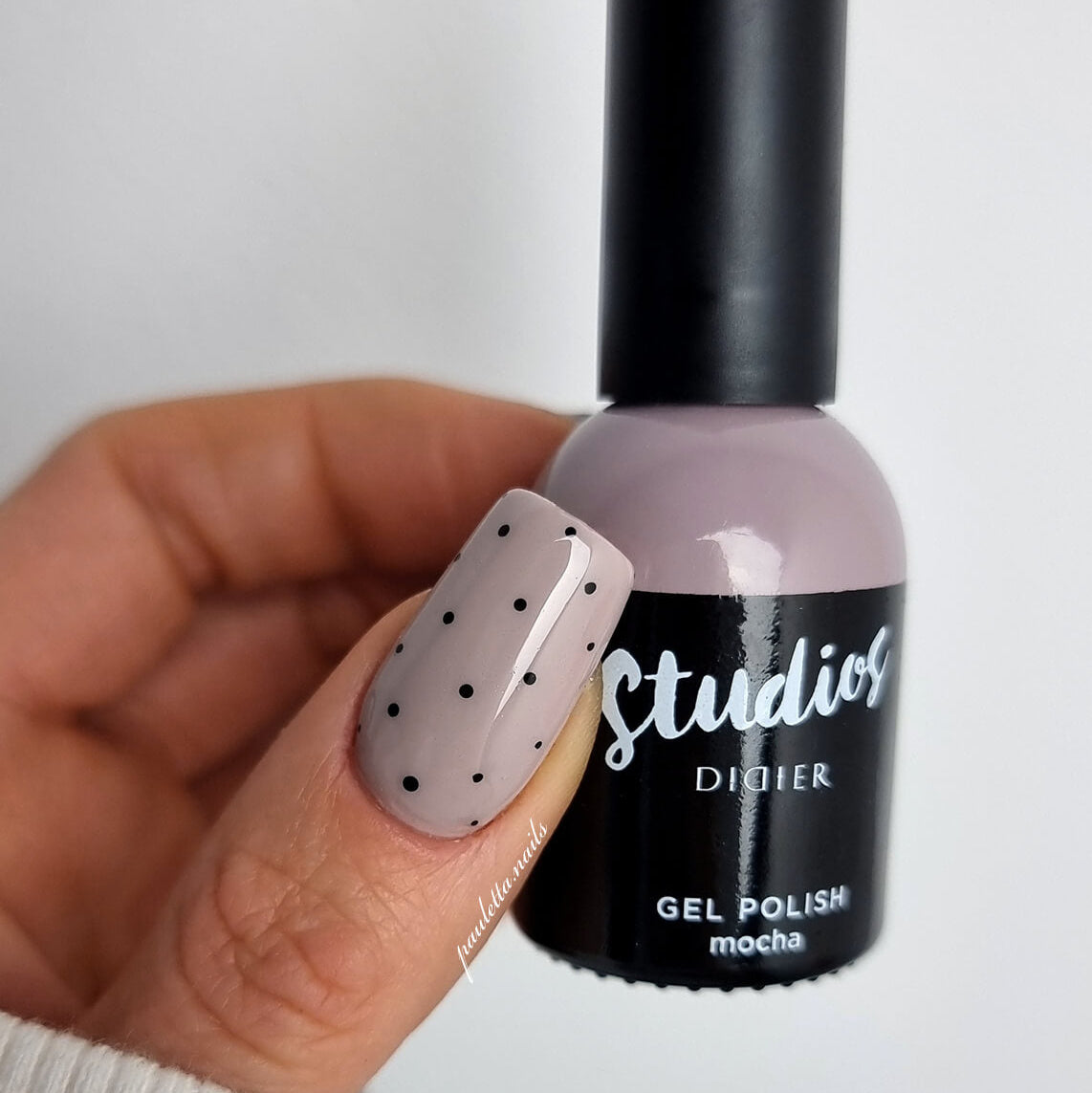 Gel Polish Studios Didier Lab, Mocha, TPO free, 8 ml