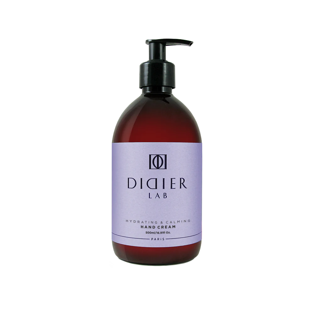 Hydrating&Calming Hand Cream "Didier Lab", 500 ml