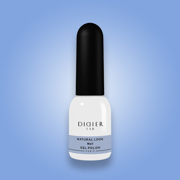 Gel Polish Natural look, Didier Lab, No. 1
