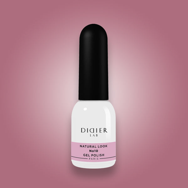 Gel Polish "Didier Lab", Natural Look, No.10