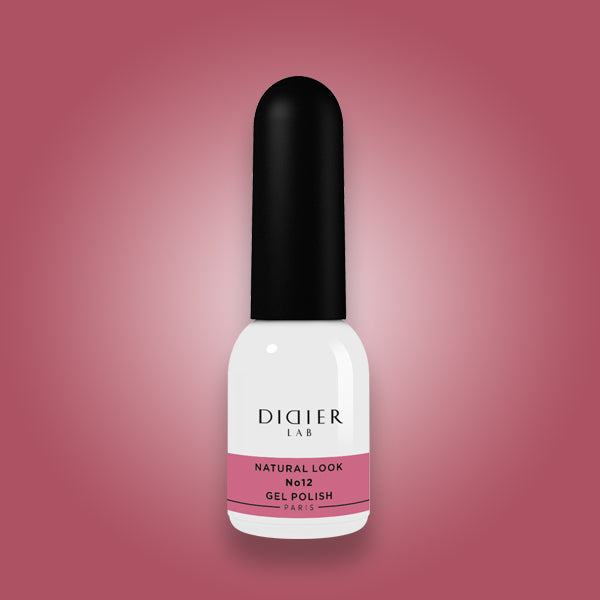 Gel Polish "Didier Lab", Natural Look, No.12
