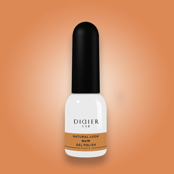 Gel Polish Natural look, Didier Lab, No. 19