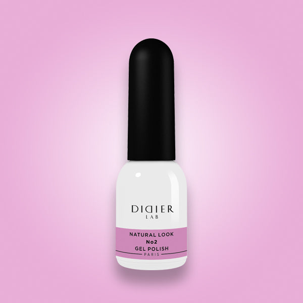 Gel Polish Natural look, Didier Lab, No. 2